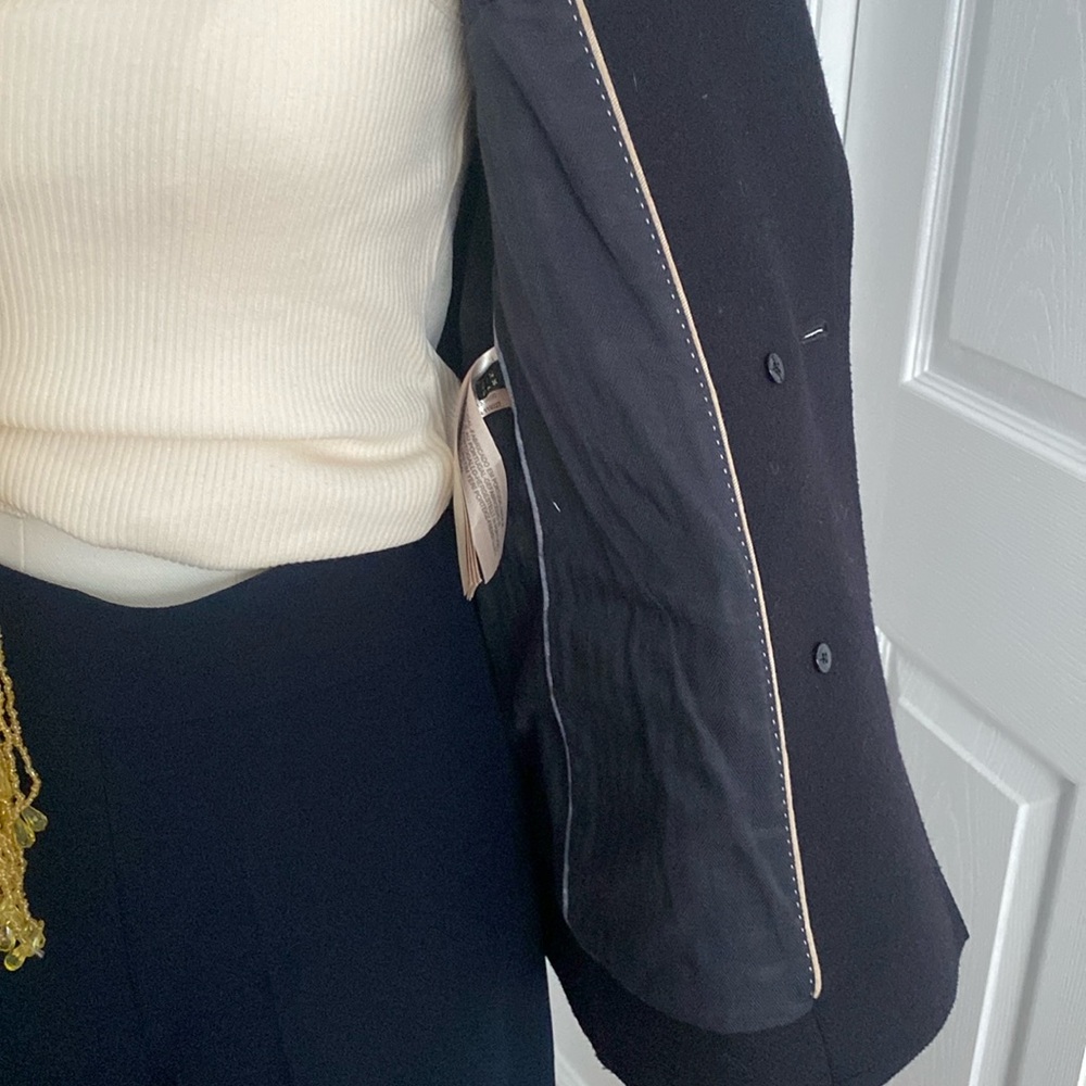 Massimo Dutti double breasted peacoat - like new! - Picture 5 of 9